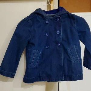 Denim Jean Jacket, Tommy Hilfiger, 4T, EUC